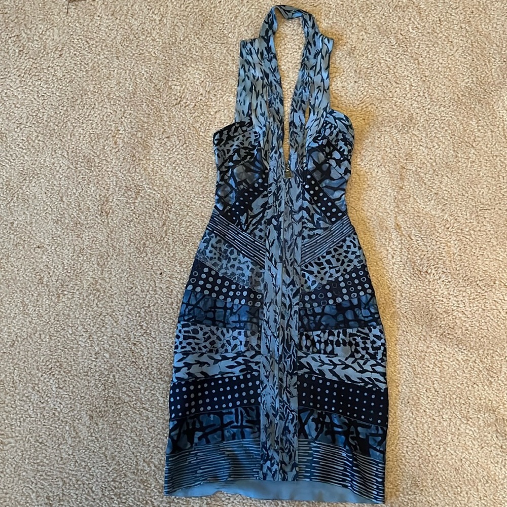 Herve Leger bandage dress, mint condition